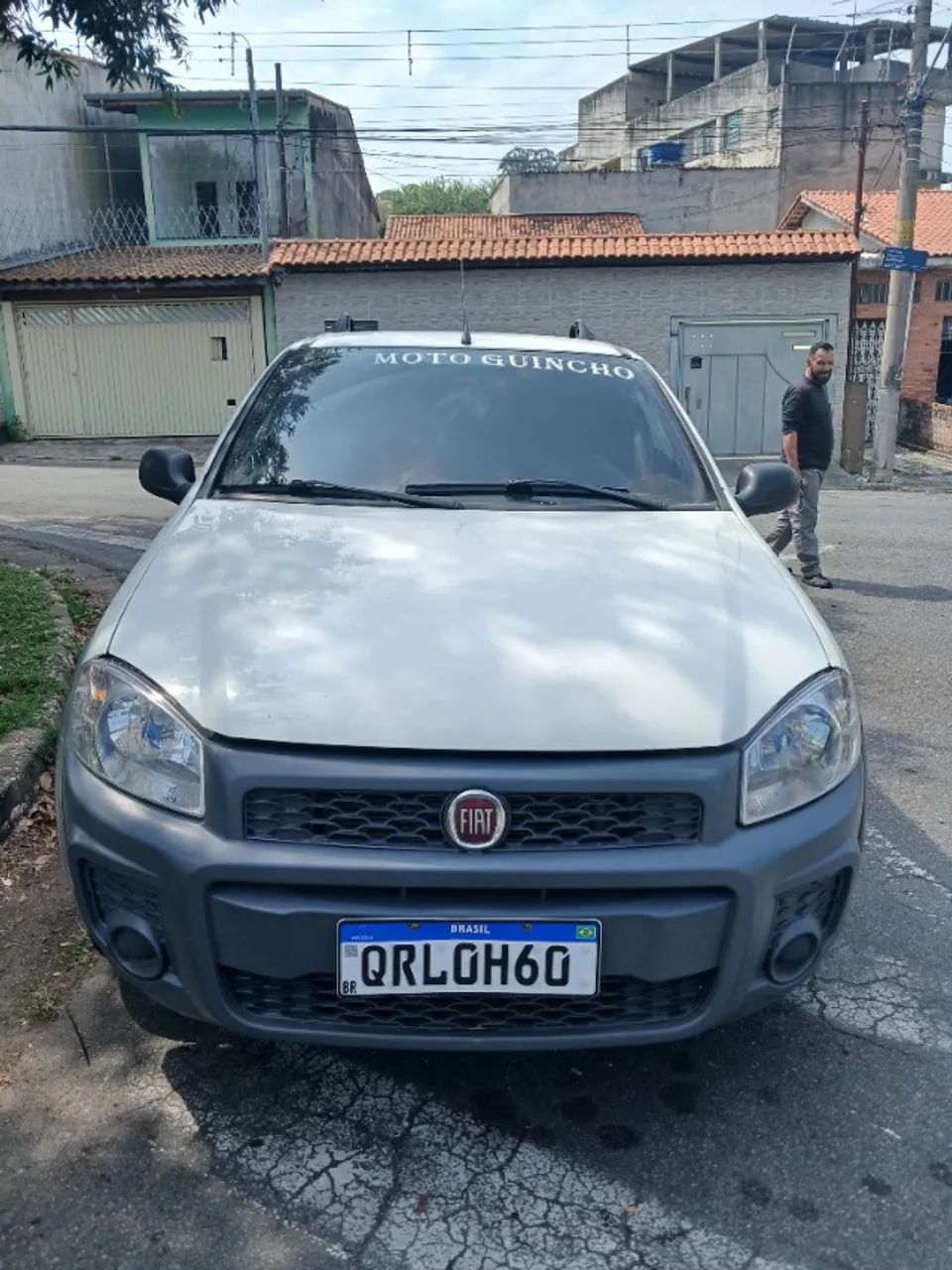 Fiat Strada Working Hard 1.4 Fire Flex 8V CS 2020 - Foto 3