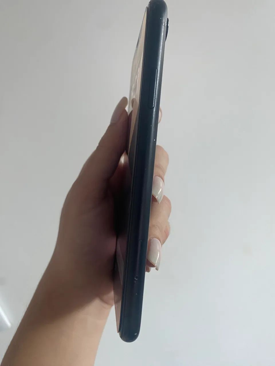 iPhone Xr preto / 128gb / bateria 81% / bem conservado  - Foto 5