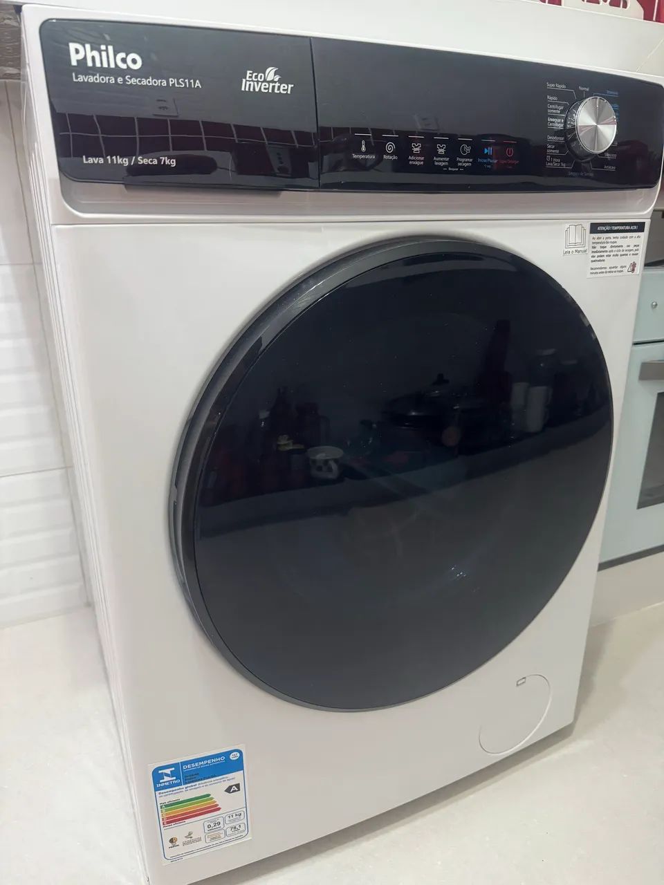 Lava e Seca 11Kg - Philco NOVA