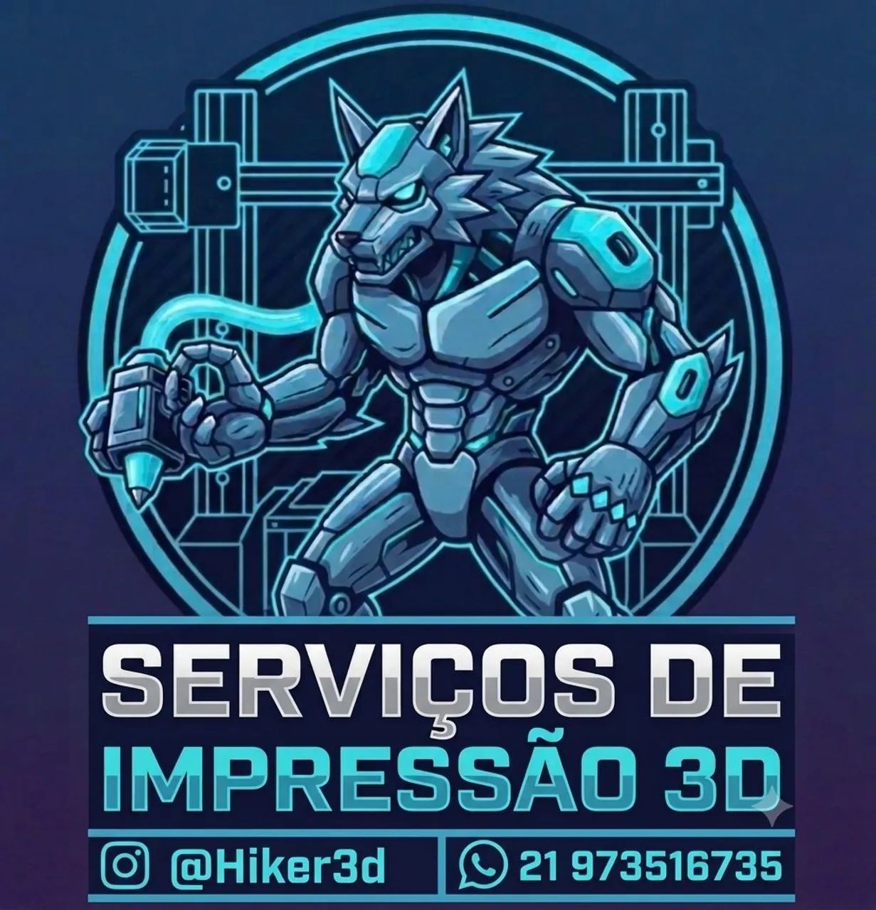 Serviços de Impressão 3D 