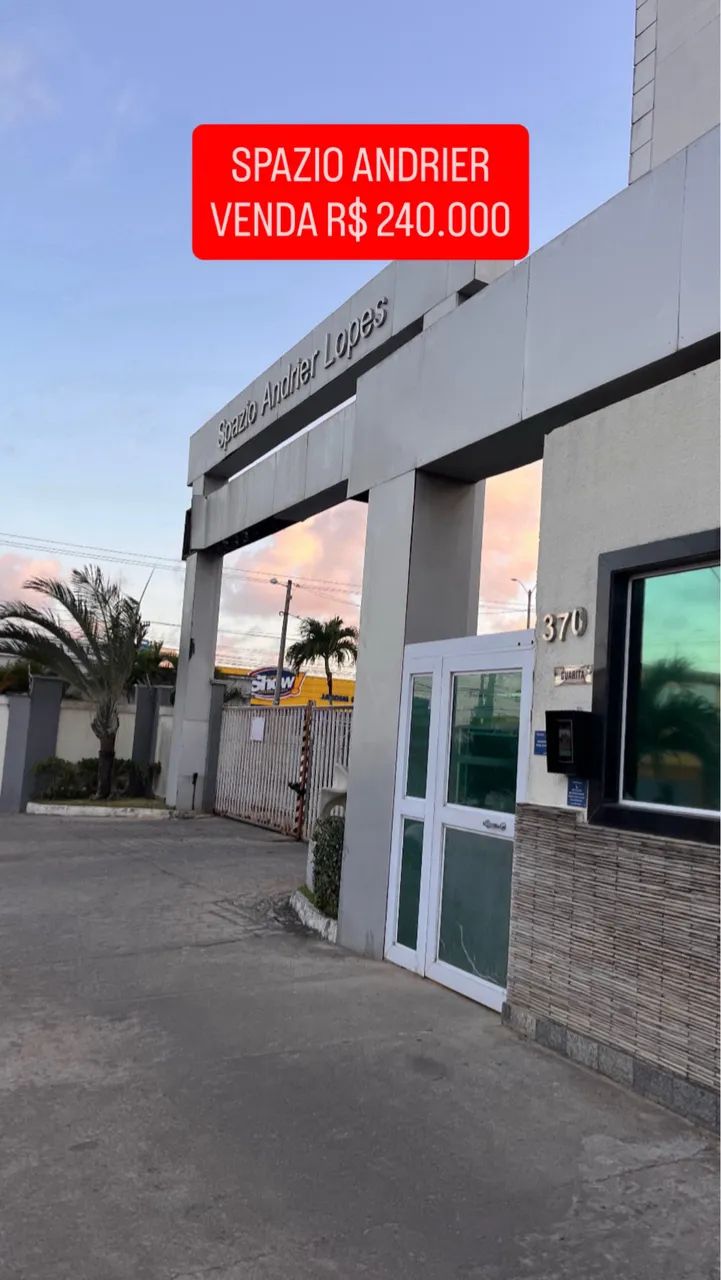 Apartamento mobiliado  no Spazio Andrier Lopes