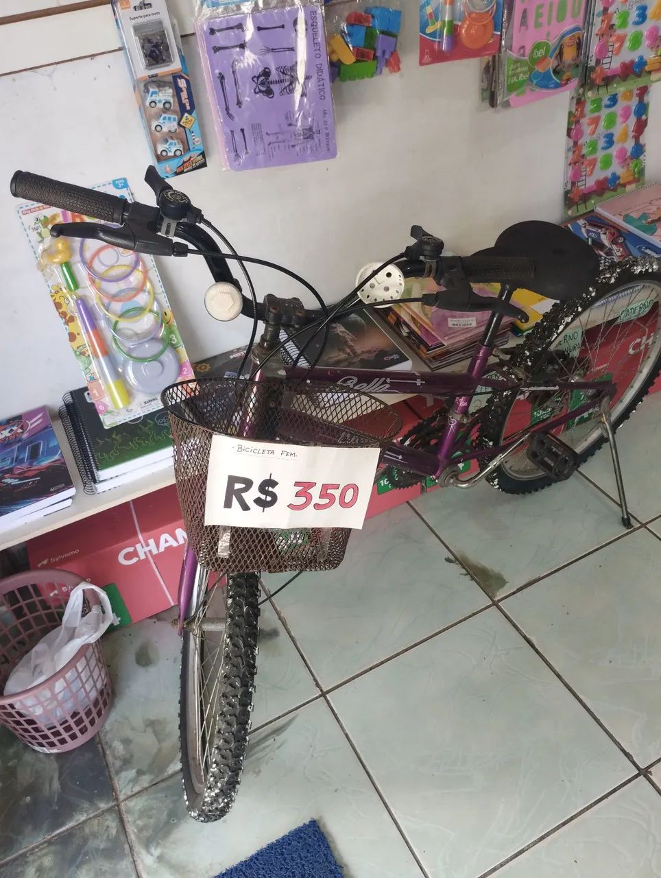 Bicicleta feminina  - Foto 2