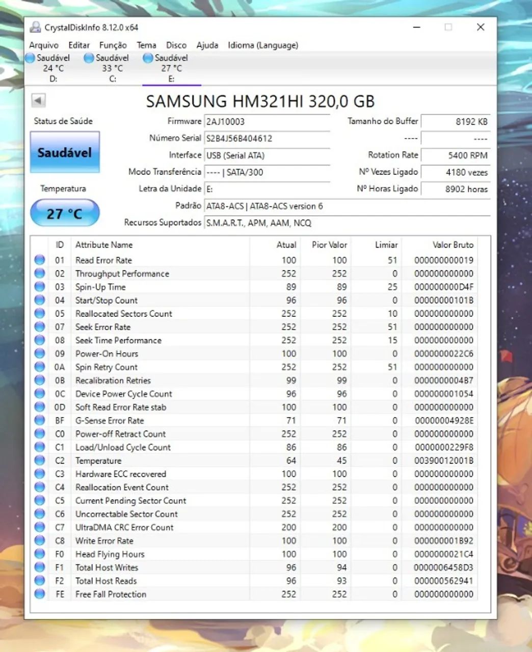 HD Samsung para notebook 320 gb - Foto 2