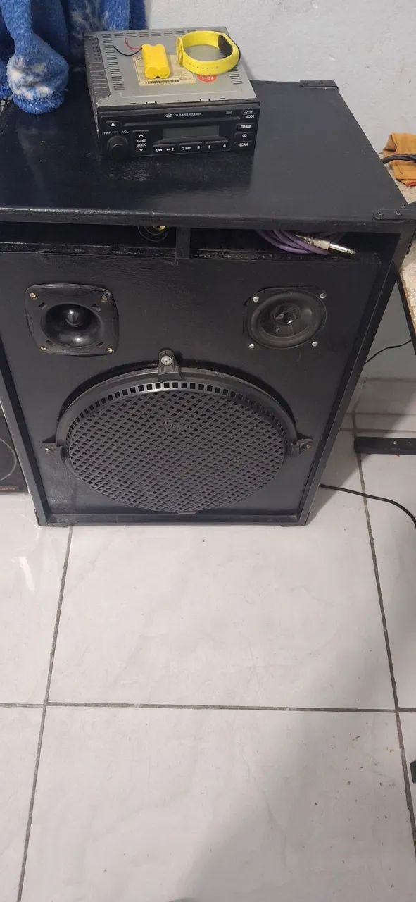 Vende- sem aparelhagem completa de som - Foto 2