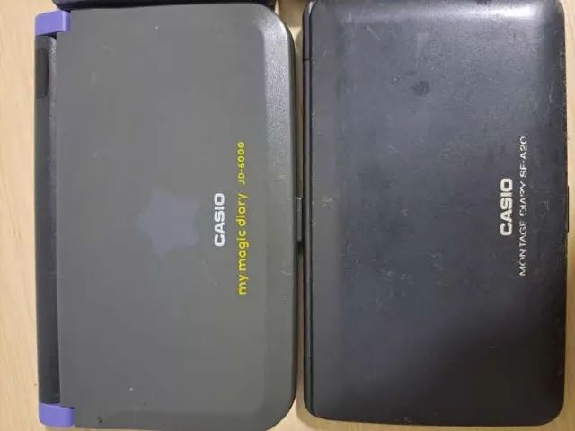  04 Agendas da Casio antigas para aproveitar peças - Foto 4