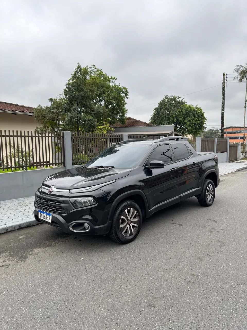 Fiat Toro Toro Freedom 1.8 16V Flex Aut. 2021