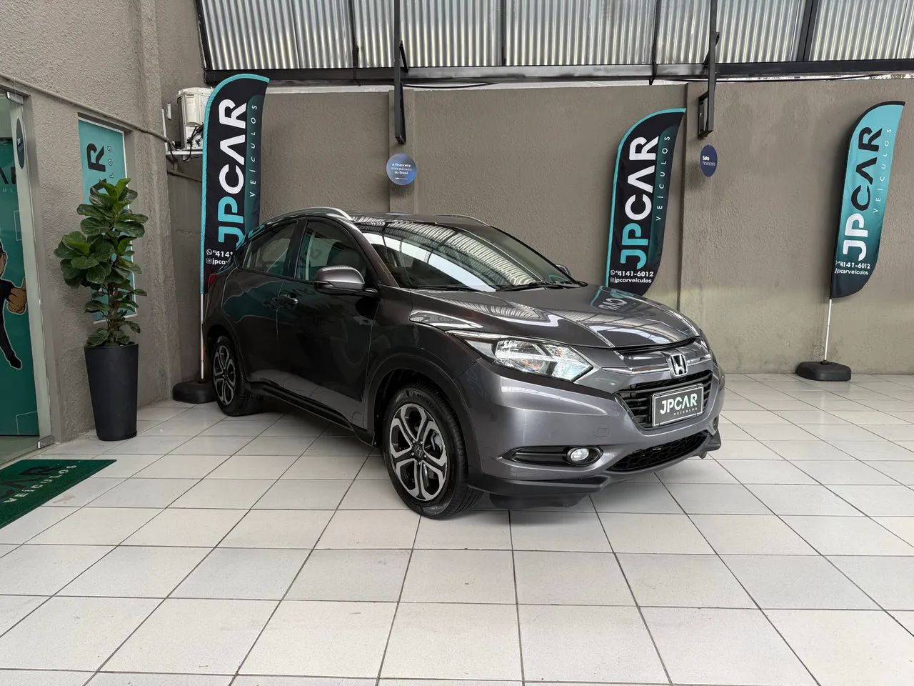 Honda Hr-V HR-V EX 1.8 Flexone 16V 5p Aut. 2017