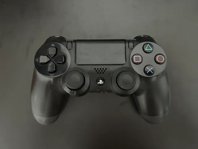 Controle PlayStation 4 DualShock 4 PS4 com um pouco de Drift