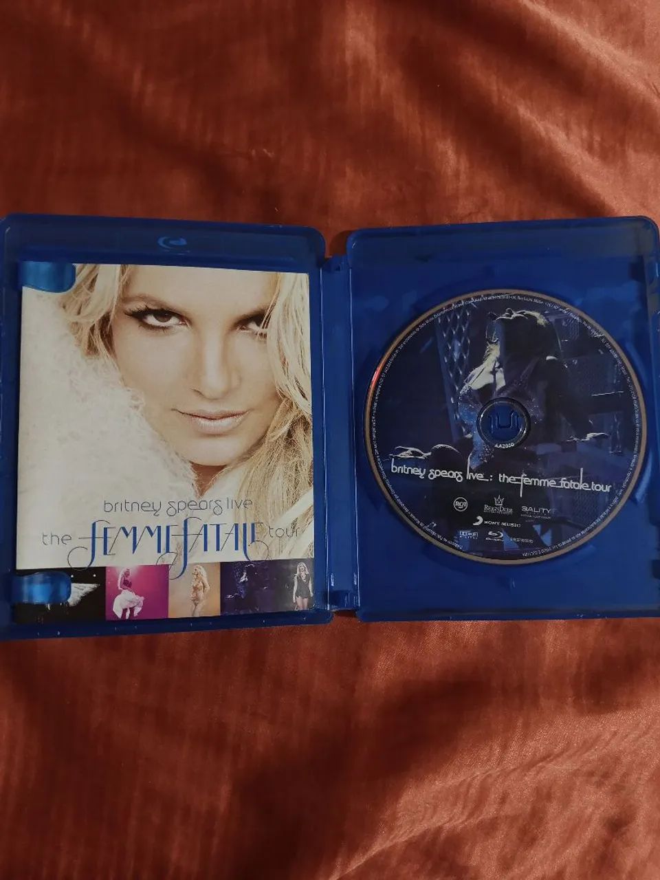 Britney Spears Femme Fatale Tour. - Foto 2