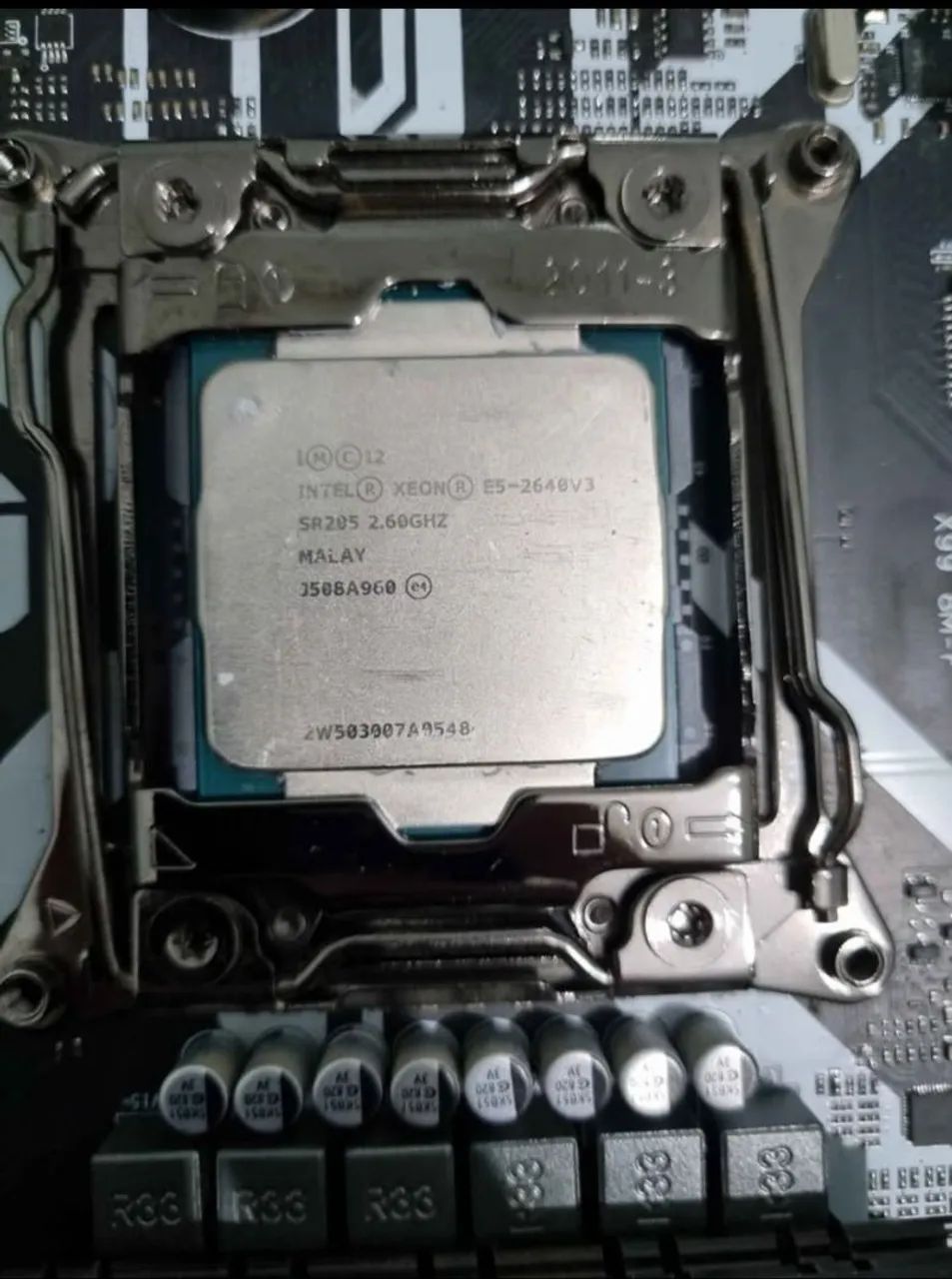 Placa mãe huenzahi ddr4 semi nova - Foto 2