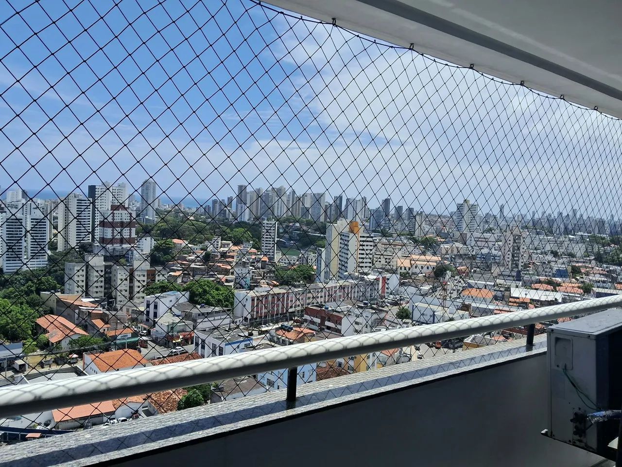 OPORTUNIDADE! Vendo apt 3/4 com varanda, andar alto, vista livre/mar e bem localizado. - Foto 10