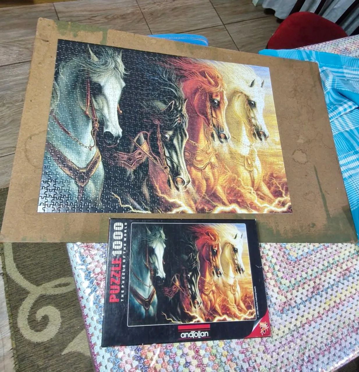 Quebra cabeca Anatolian 1000pc - Foto 3