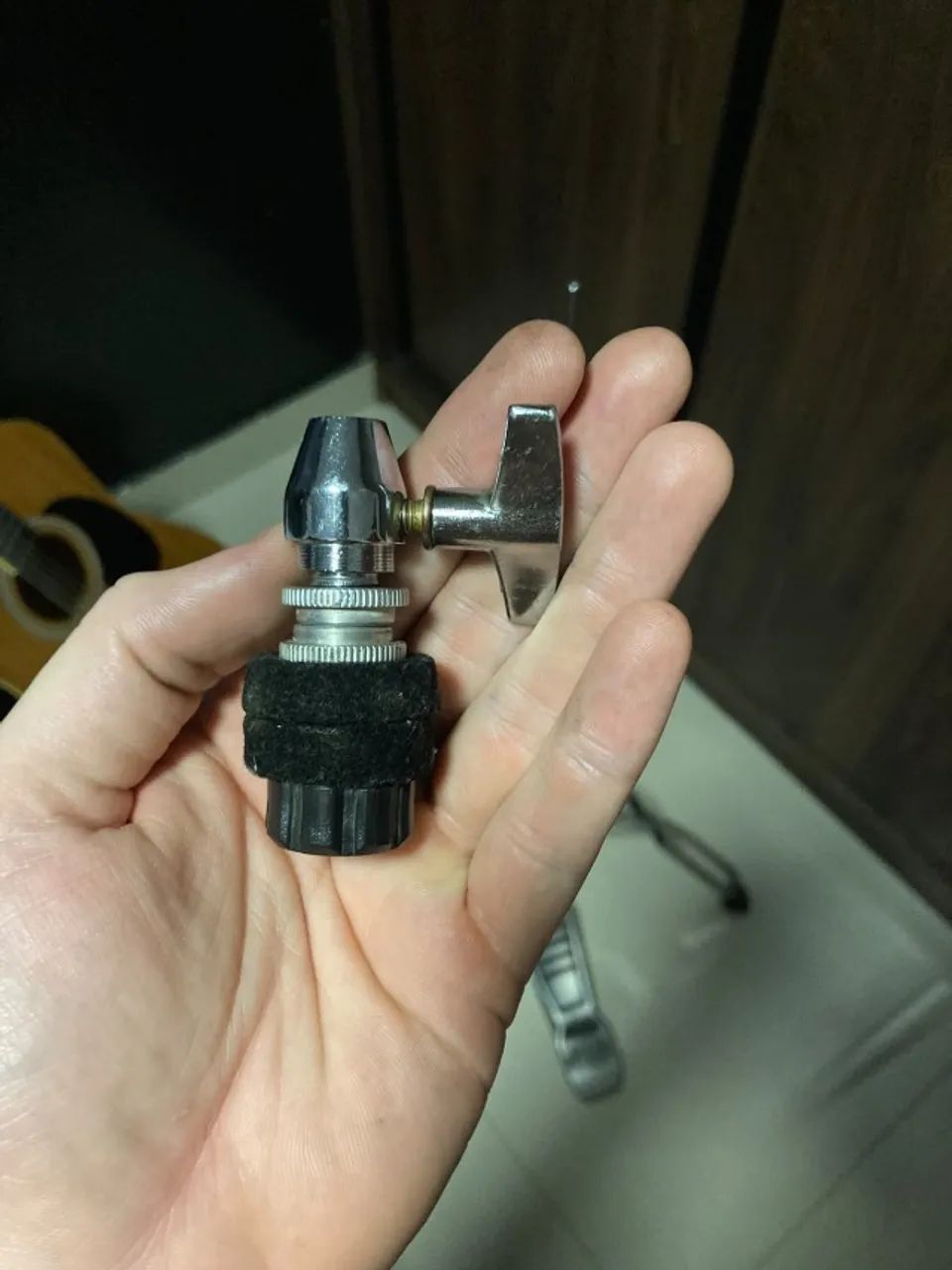 Máquina de chimbal Michael com regulagem de mola  - Foto 4