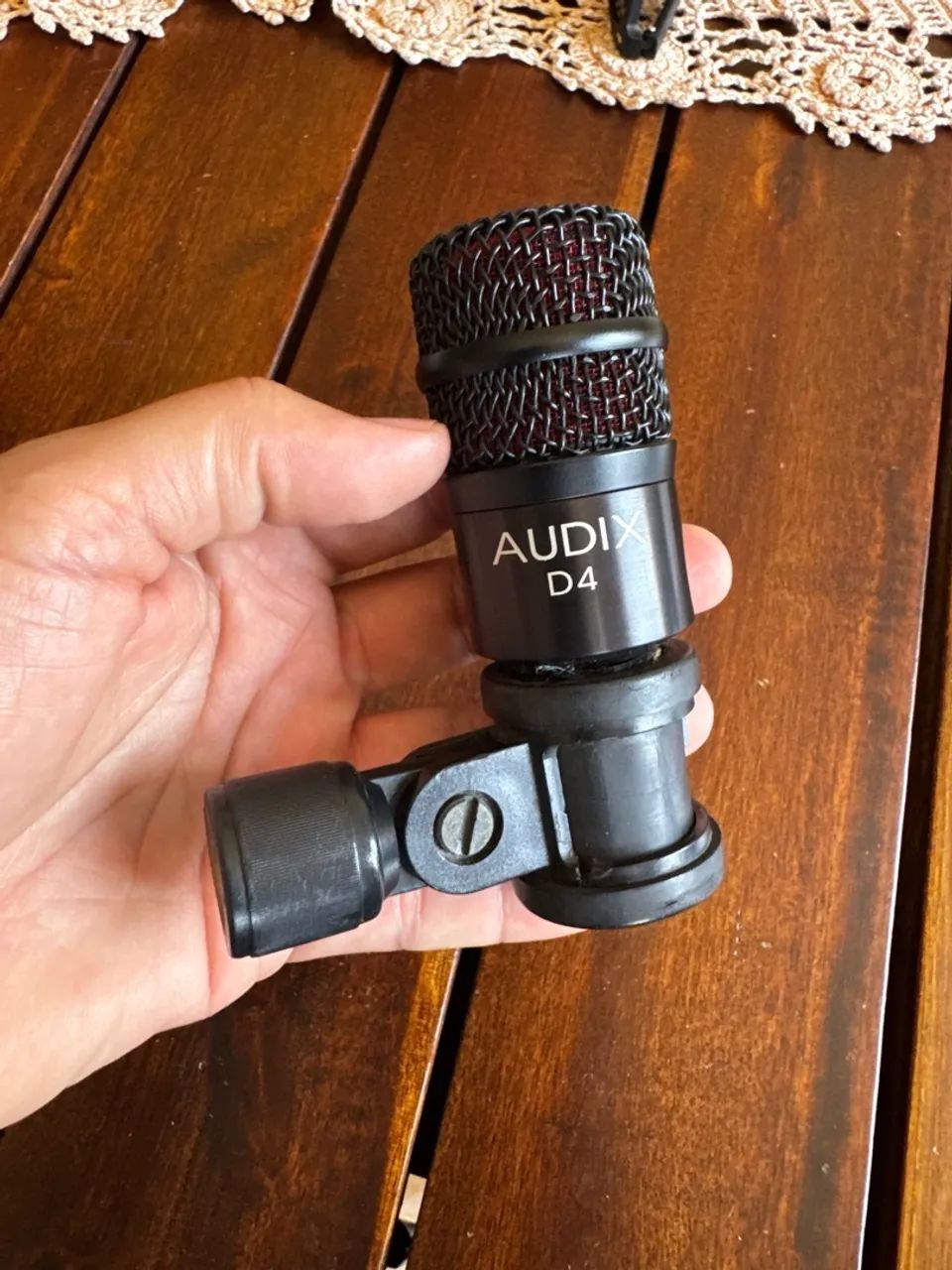 Microfone audix d2 e d4  - Foto 3