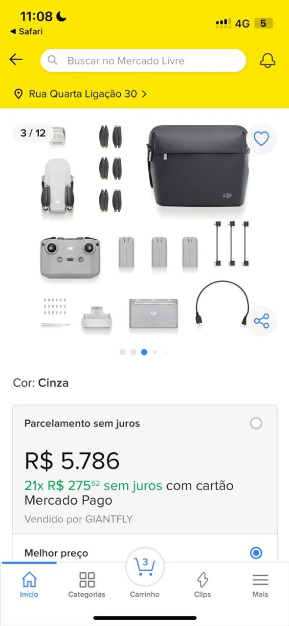 Drone DJI mini 2 se