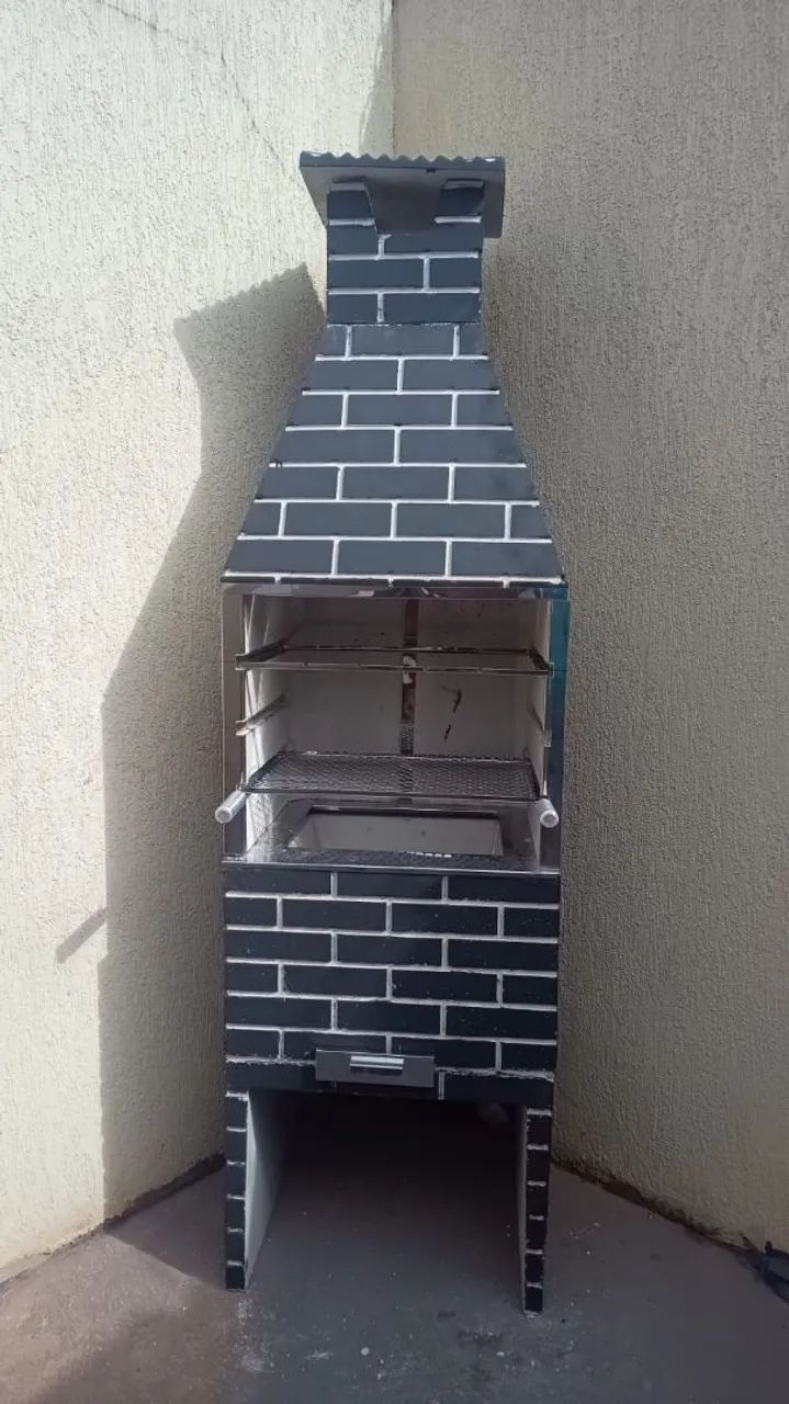 Churrasqueira pré-moldadas 