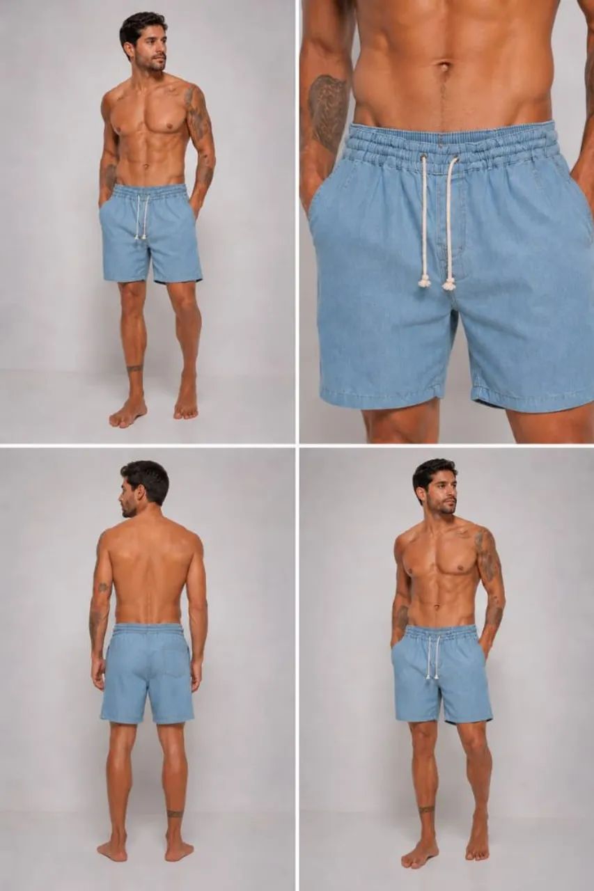 Short mauricinho 