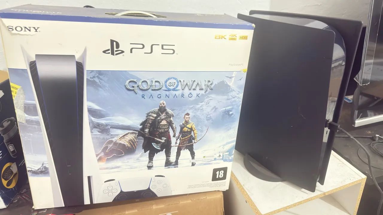 Ps5 com 2 controles - Foto 2