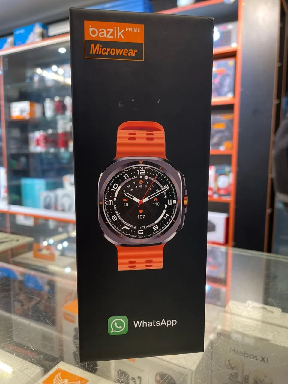 Relógio Smart Bazik  - Foto 2