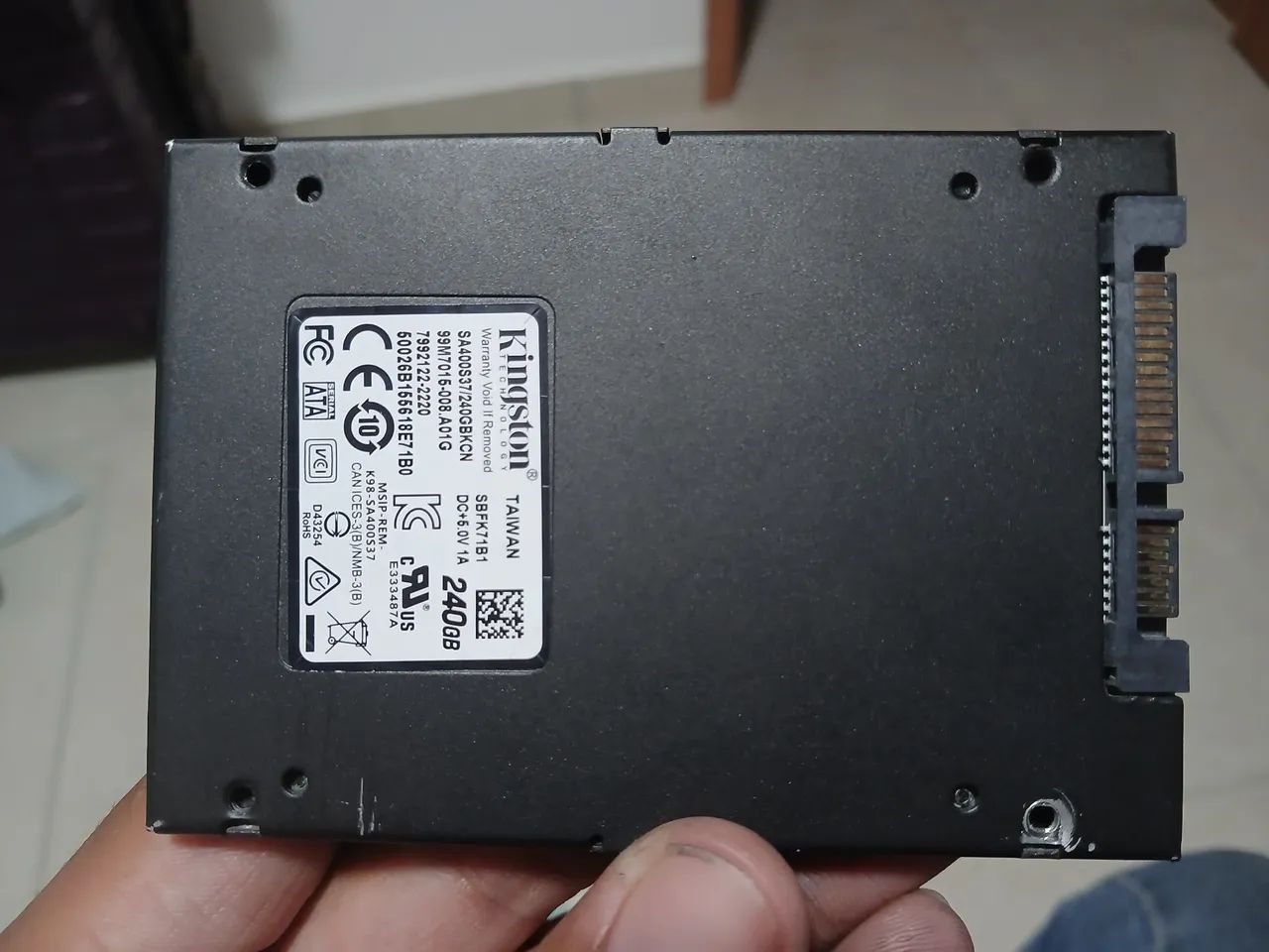 Ssd Kingston 240gb - Foto 2