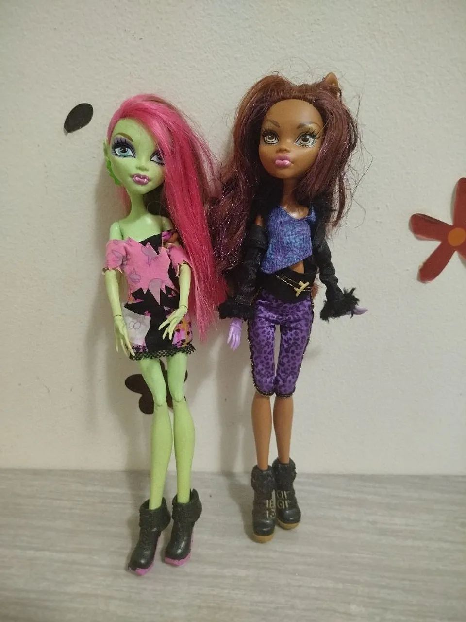 Bonecas Monsters hay 