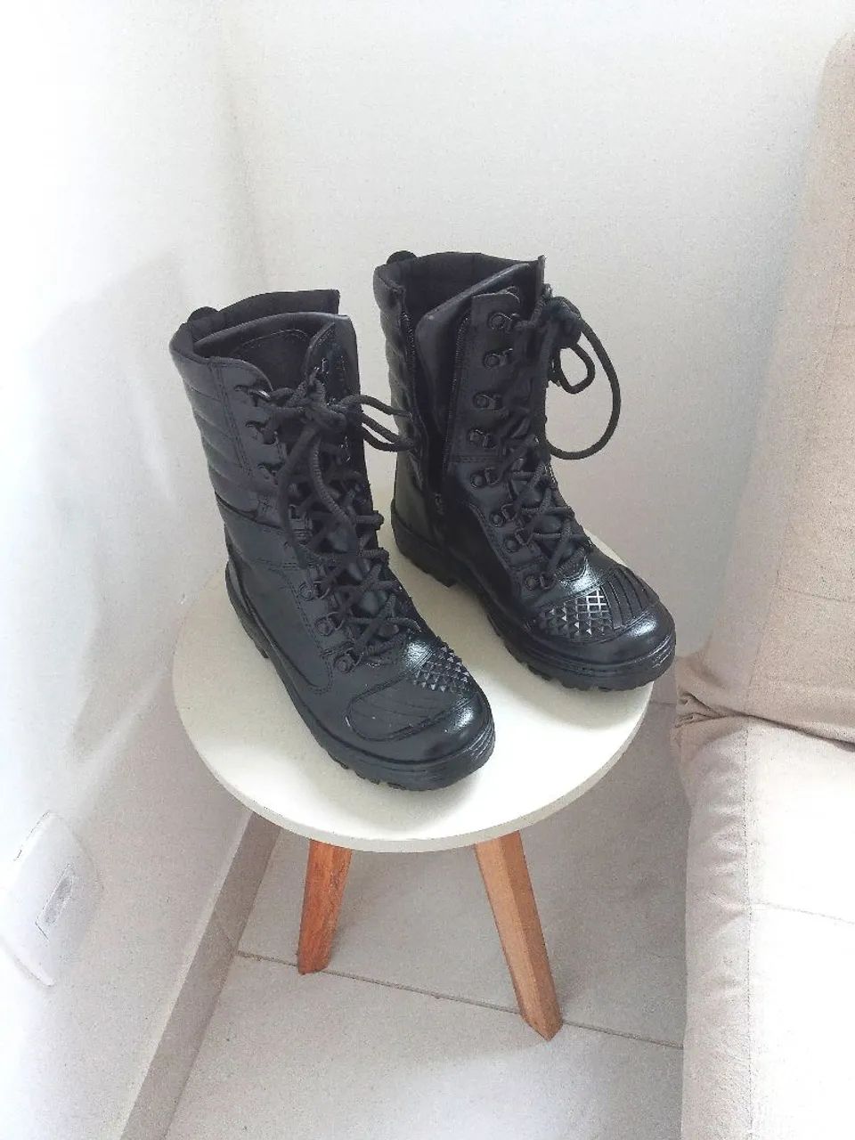 Botas Motoqueiro  - Foto 2