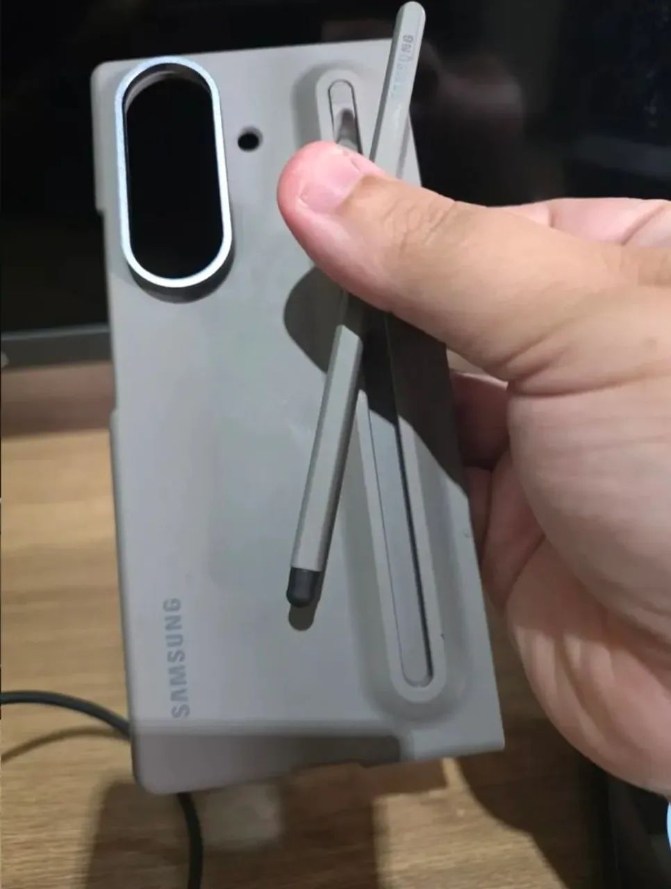 Kit 3 Cases Galaxy Z Fold 7 - Foto 2