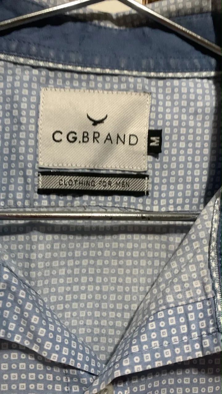 Camisa masculina 