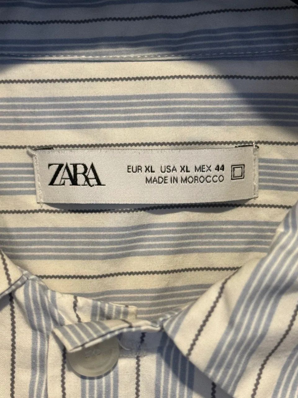 Camisa Listrada Zara - Foto 3