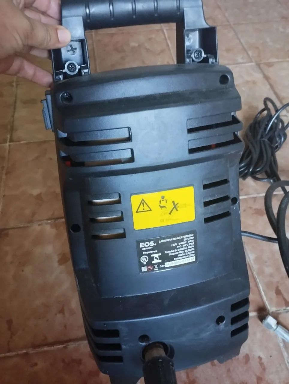 LAVADORA DE PRESSÃO EOS MAXJET - Foto 2