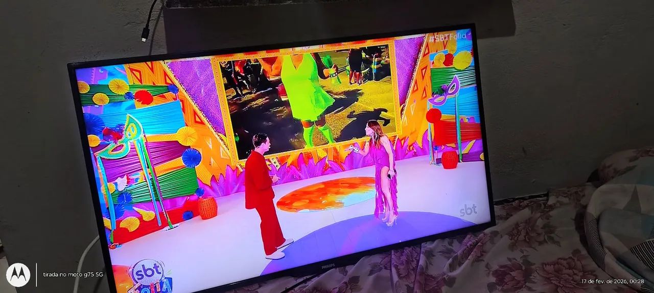 Philips 40 polegadas muito conservada motivo mudança  - Foto 2