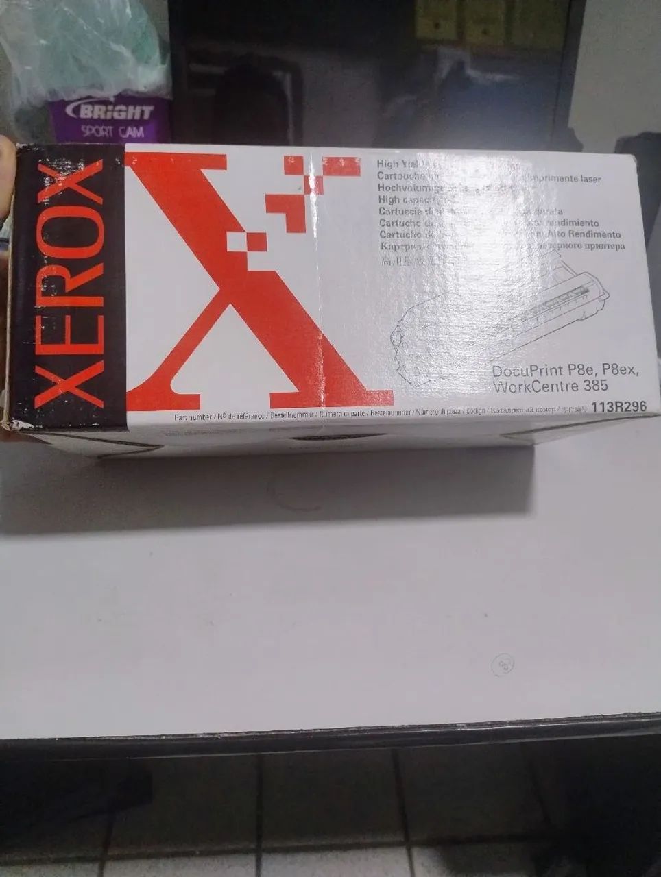 Cartucho de Toner LaserJet Xerox 113R00296