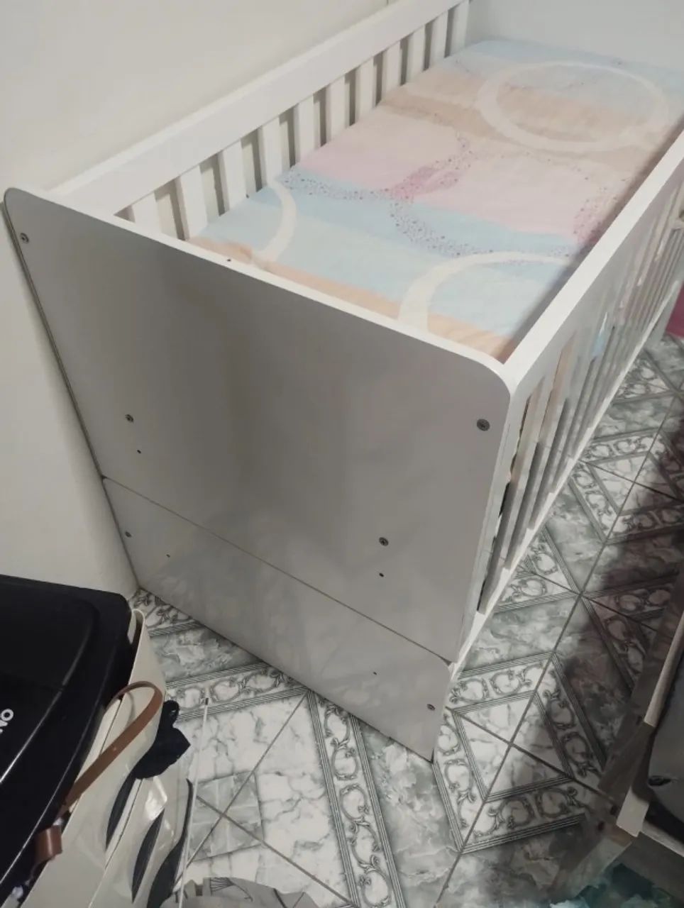 Cama/Berço  2 Alturas para Ajuste - Foto 3