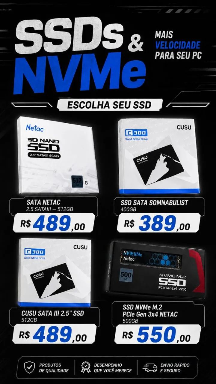 KIT UPGRADE A520M-R e  Processador AMD RYZEN 5 5500 @zathurainformatica  - Foto 2