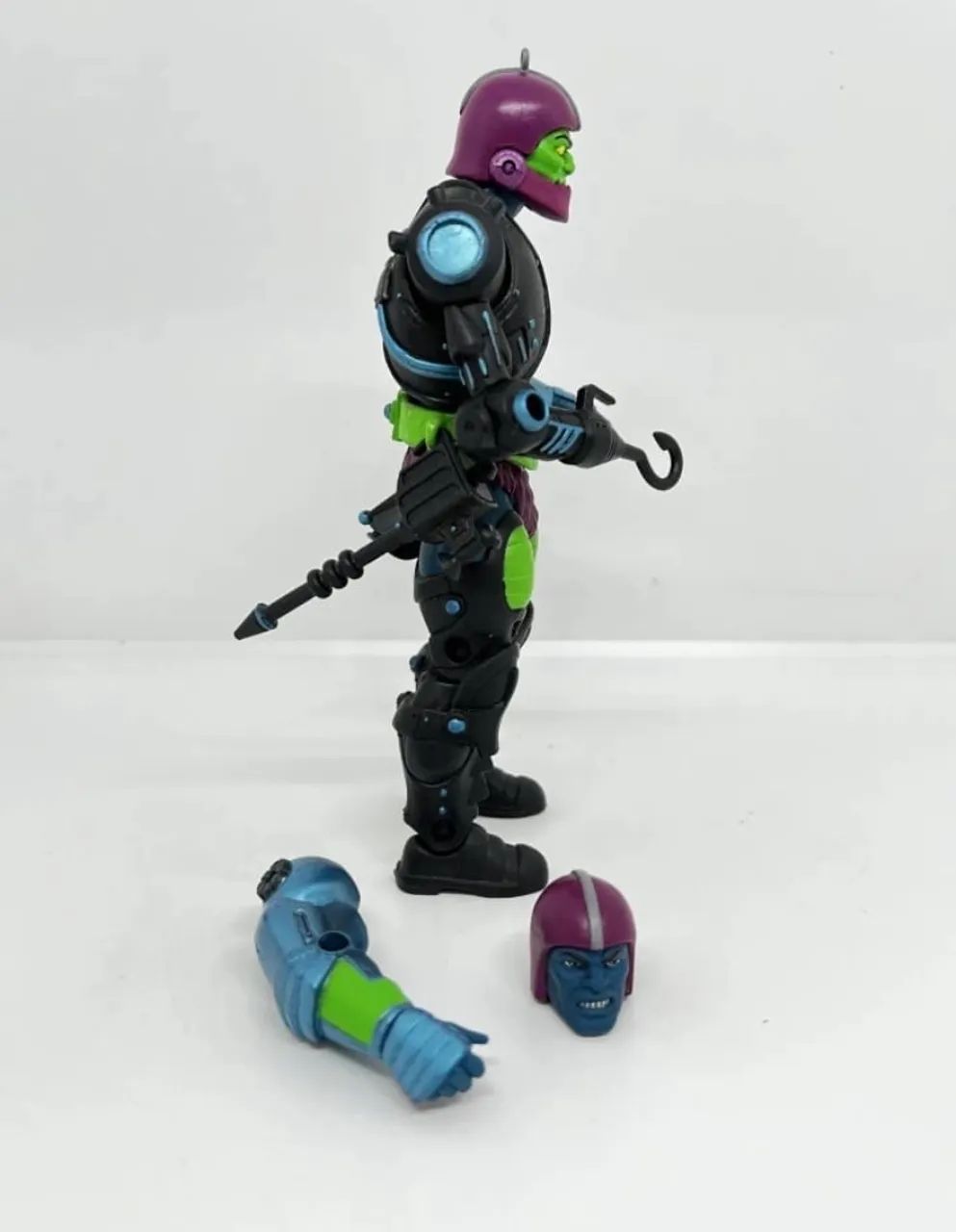 He-man  boneco mandíbula trap jaw, - Foto 2