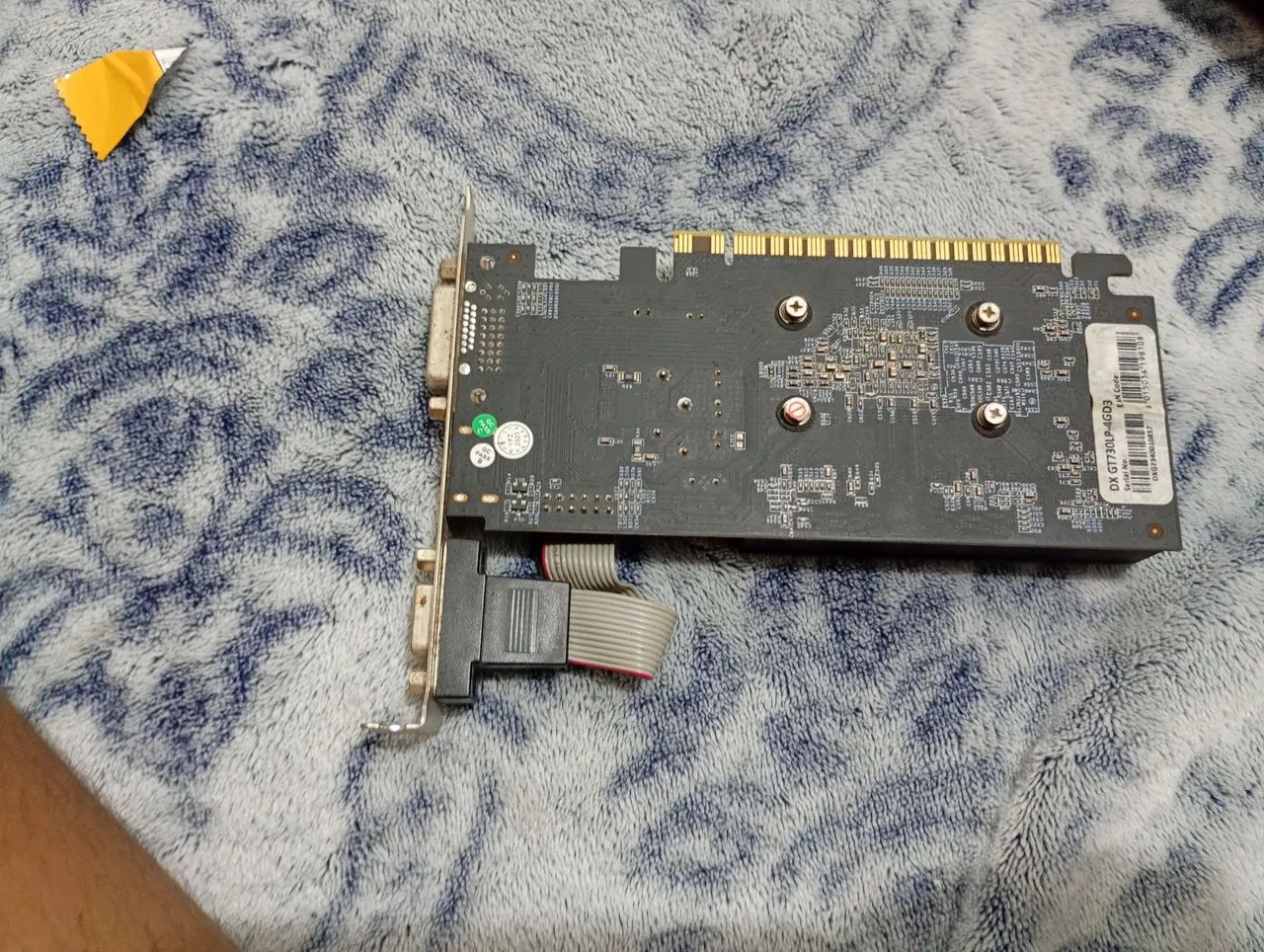 Placa de vídeo GT 730 4gb  - Foto 2