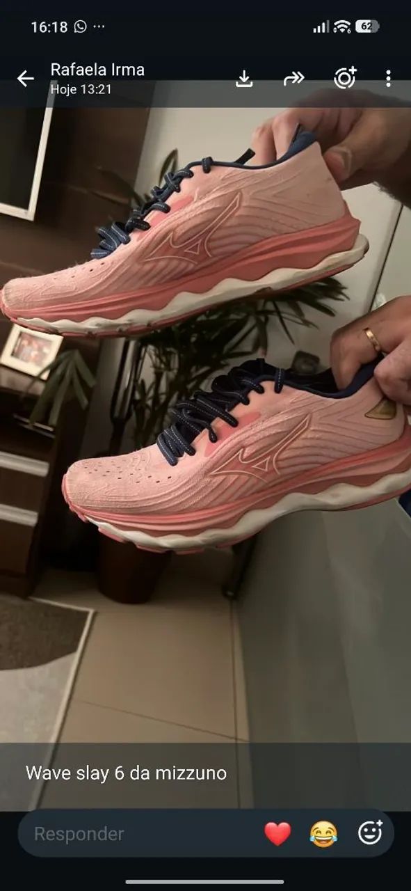 Tênis Mizuno Wave sky feminino 