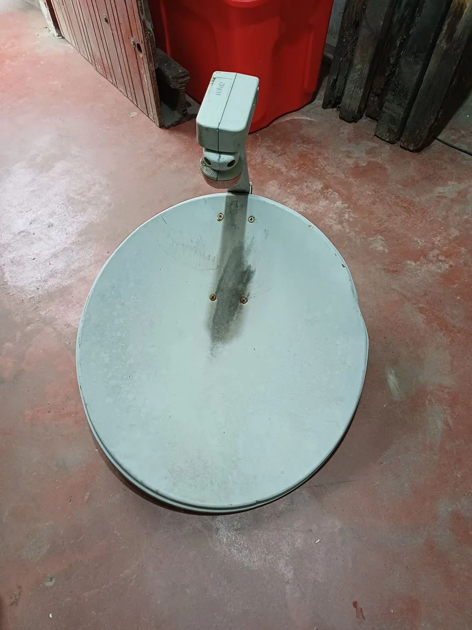Antena parabólica 