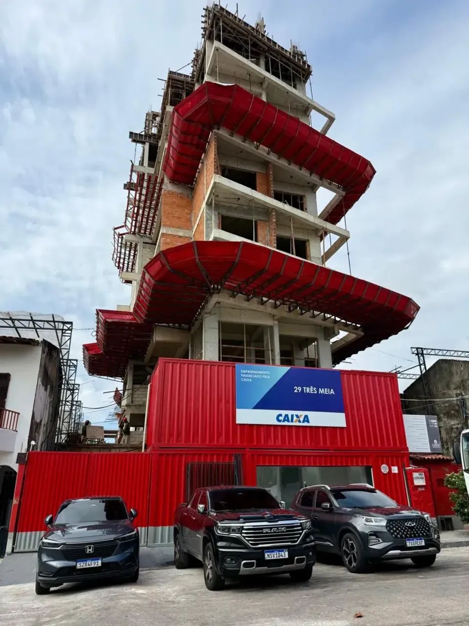 Edifício 29 Três e Meia, 2 quartos, 1 vaga de garagem, Bairro do Marco, Belém PA - Foto 2