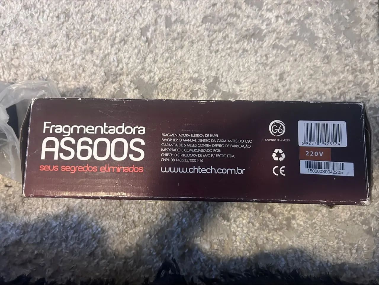 Fragmetadora AS600S - Foto 3
