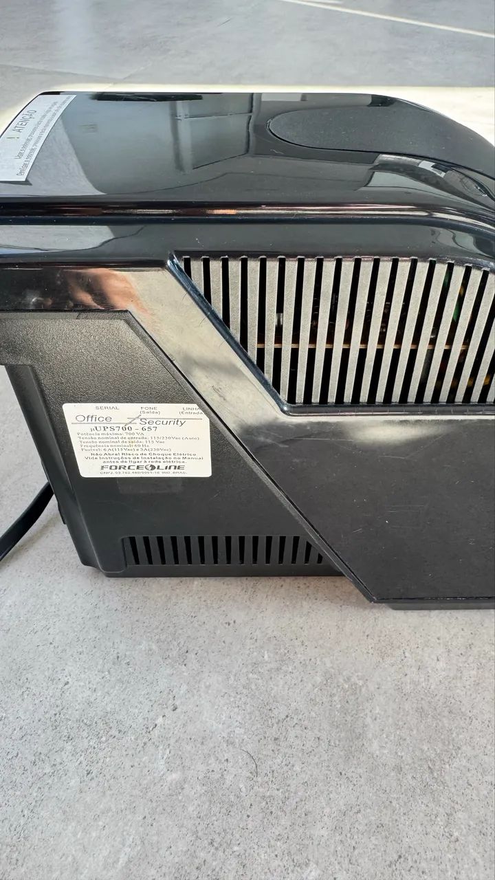 Nobreak Force Line 700VA Bivolt - Foto 2