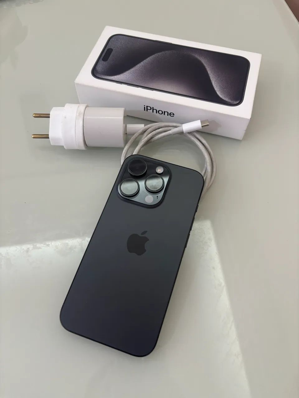 IPhone 15 PRO 128GB 86% | Original e único dono