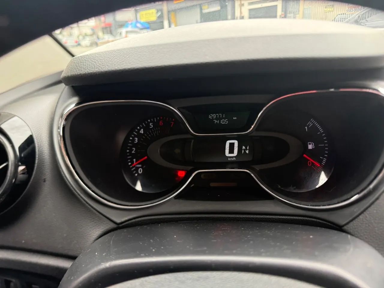 Renault Captur Zen 1.6 16V Flex 5p Aut., foto 10 de 18