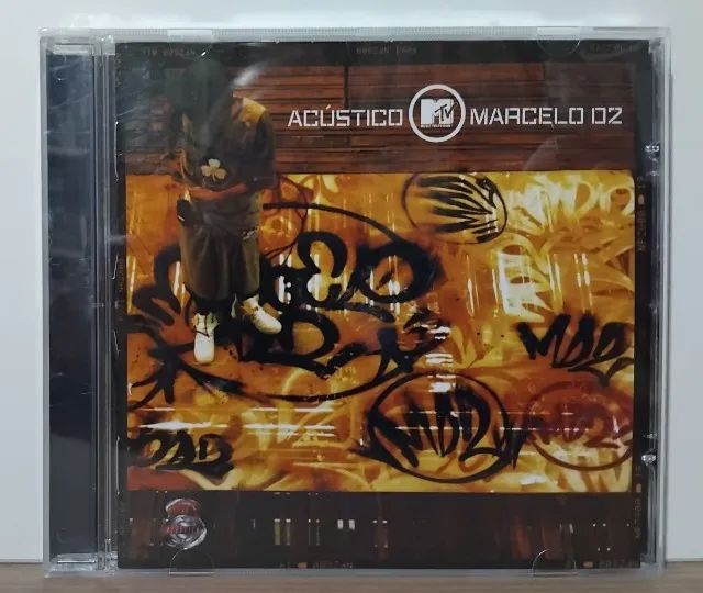 Cd - Marcelo D2 - Acustico Mtv 2004