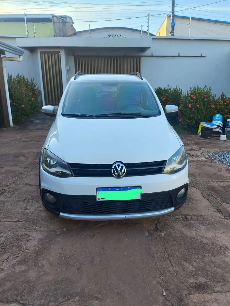 Volkswagen Crossfox 2014