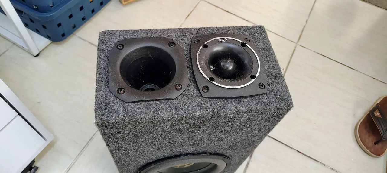 Caixa Subwoofer 8 Polegadas - Foto 2