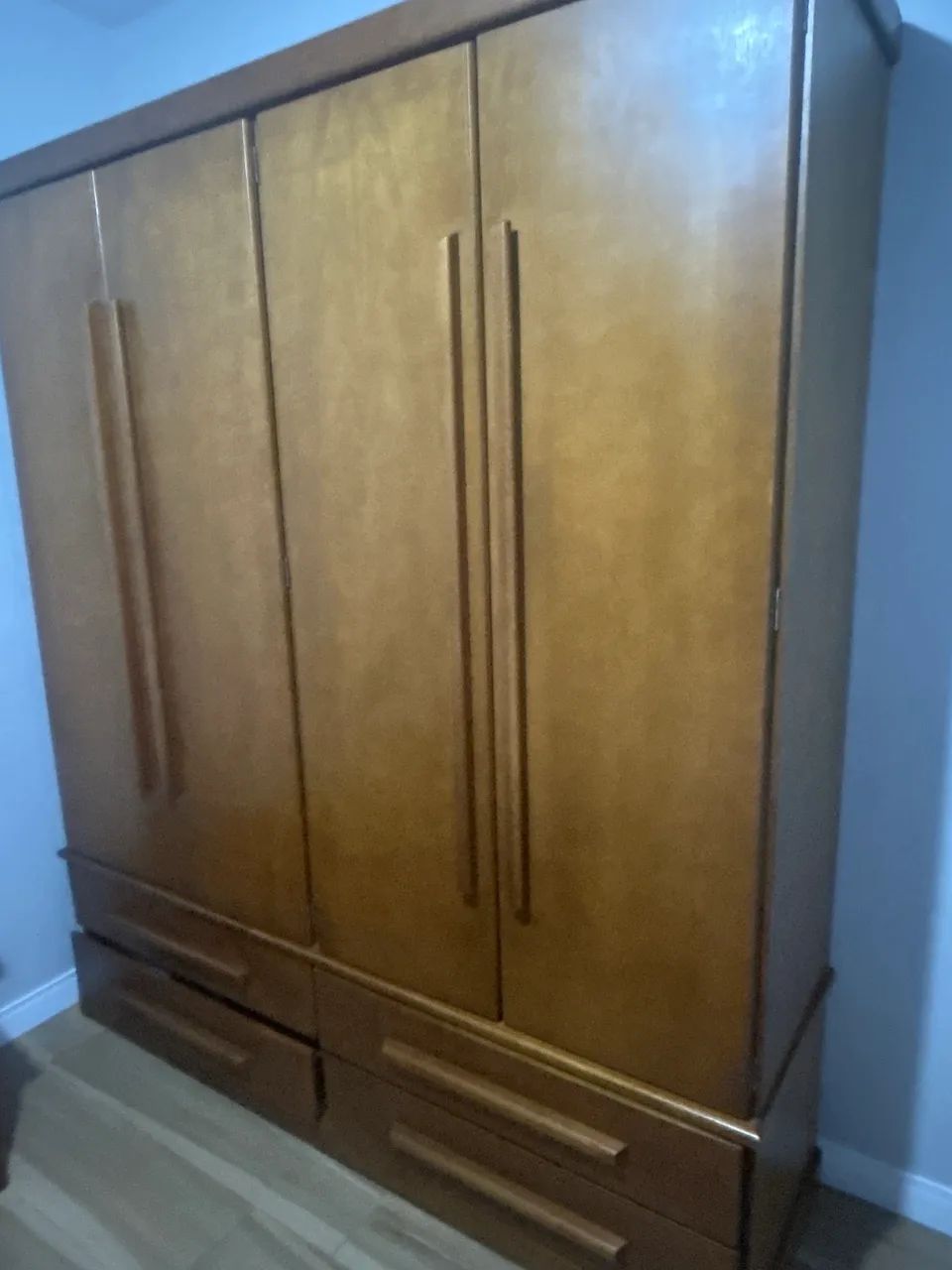 Guarda Roupa Madeira Maciça
