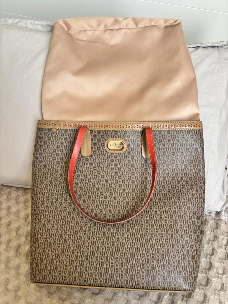 Bolsa Victor Hugo Original | Modelo Clássico Descontinuado + Certificado - Foto 4