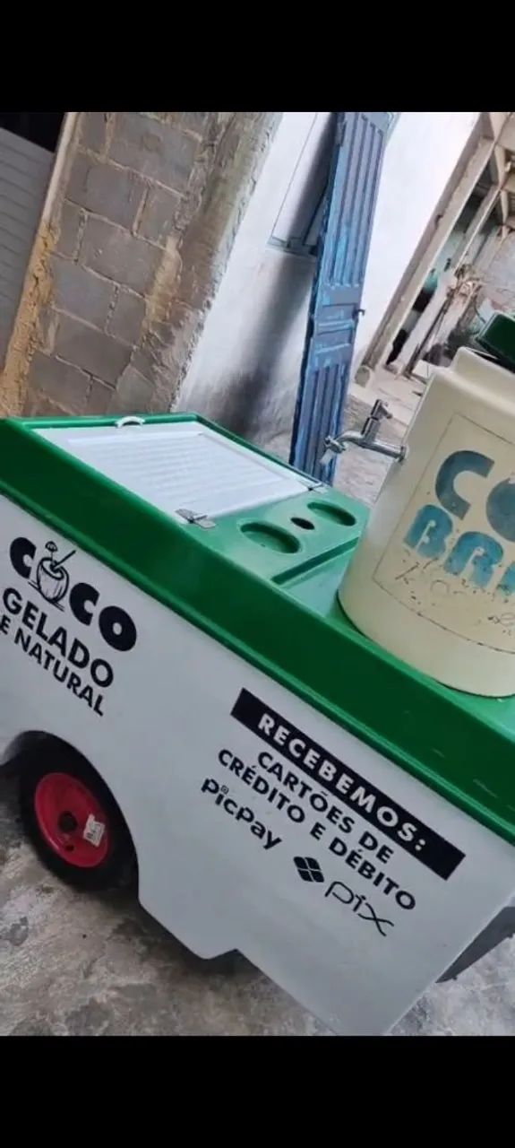 CARRINHO PARA VENDA DE ÁGUA DE COCO ? - Foto 2