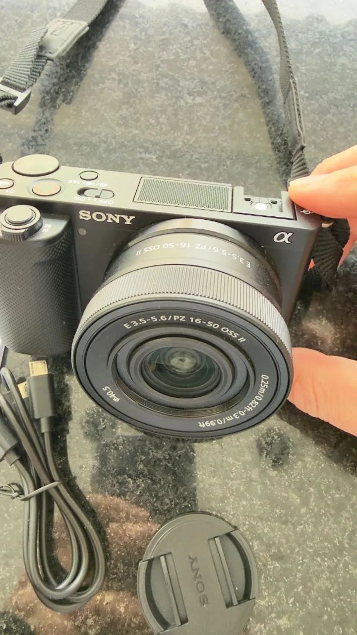 Vendo Sony ZV-E10 - Foto 3